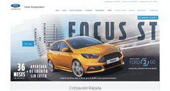 Desktop Screenshot of fordcever.mx
