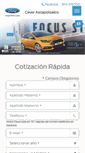 Mobile Screenshot of fordcever.mx